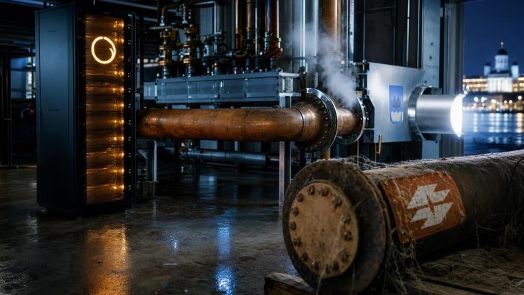OnZero in Helsinki: Vom Krypto-Miner zum Fernwärme-Lieferanten