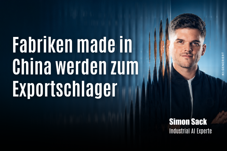 Made in Germany war gestern. Trained in China ist morgen.