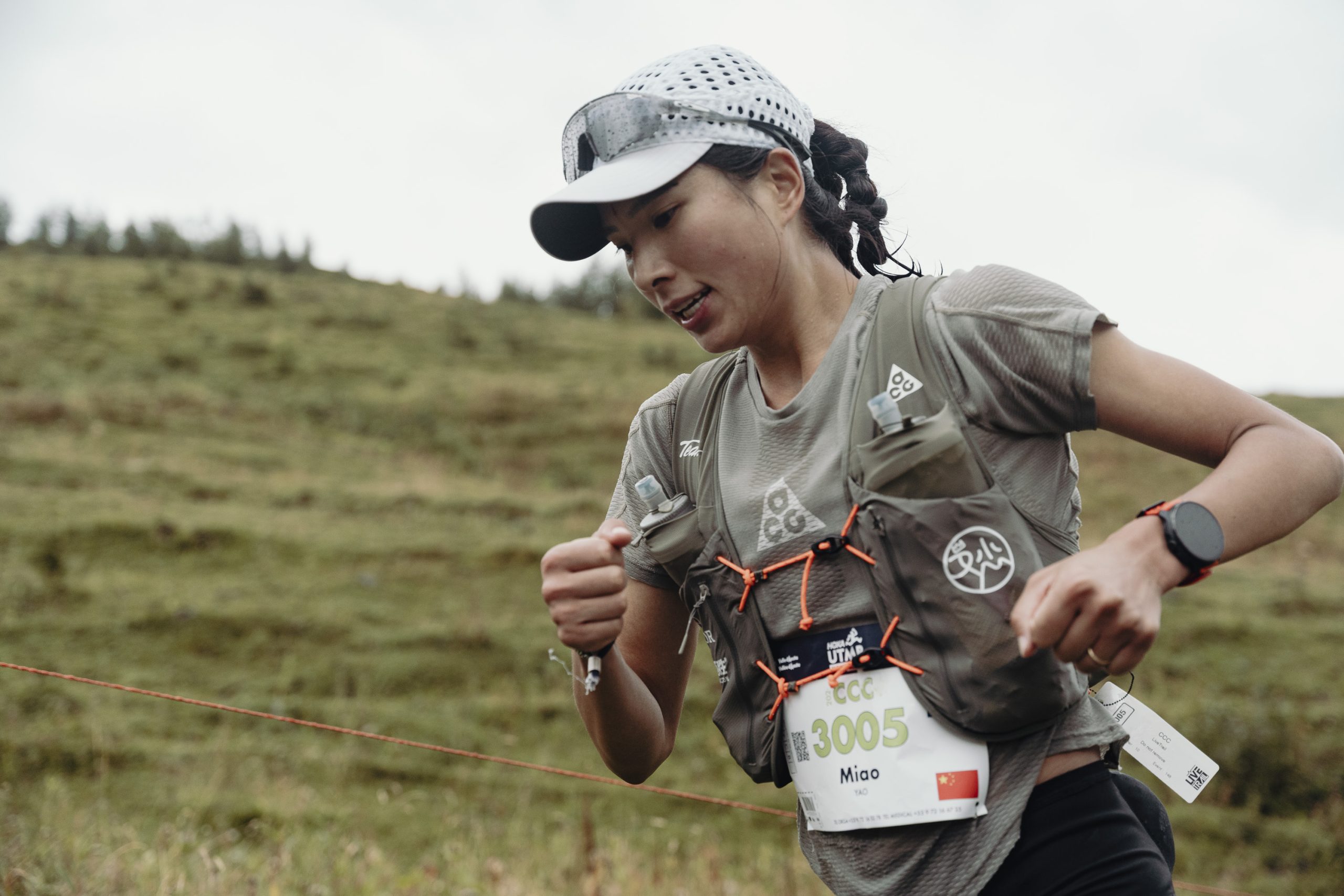Miao Yao war 21, als sie 2018 den UTMB-CCC gewann