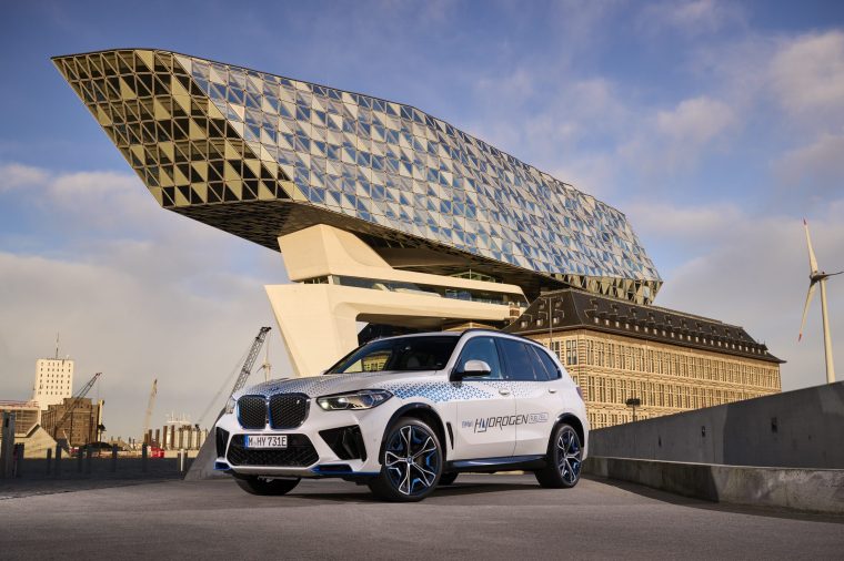 Der BMW iX5: „Nicht jede Technologie ist für jeden Kunden die beste Wahl“