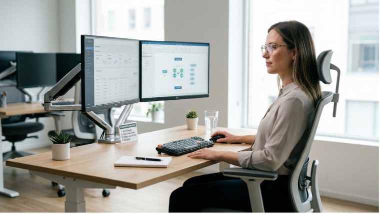 Besser sehen im Berufsalltag: Worauf es bei Brillen, Gläsern und ergonomischem Sehkomfort ankommt