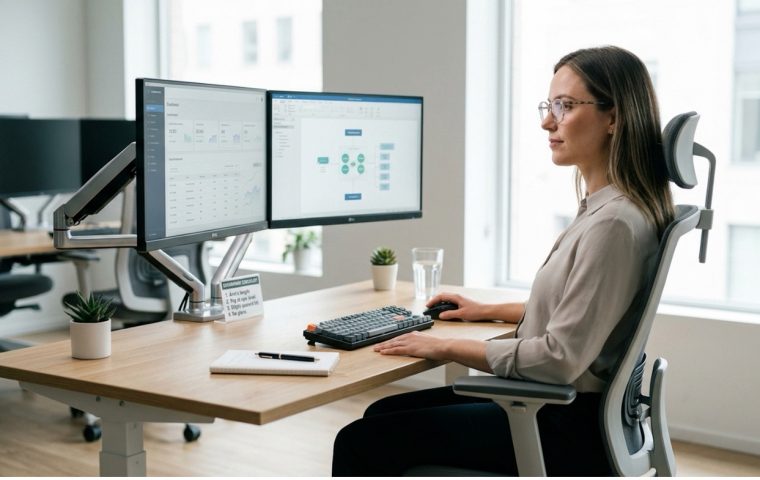 Besser sehen im Berufsalltag: Worauf es bei Brillen, Gläsern und ergonomischem Sehkomfort ankommt