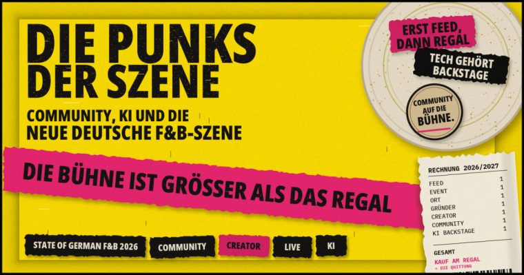 Community, KI und die Punks der Szene