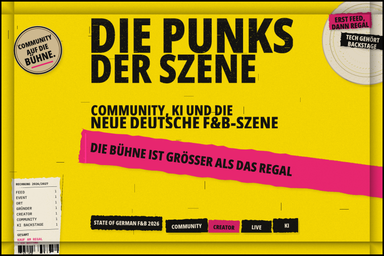 Community, KI und die Punks der Szene