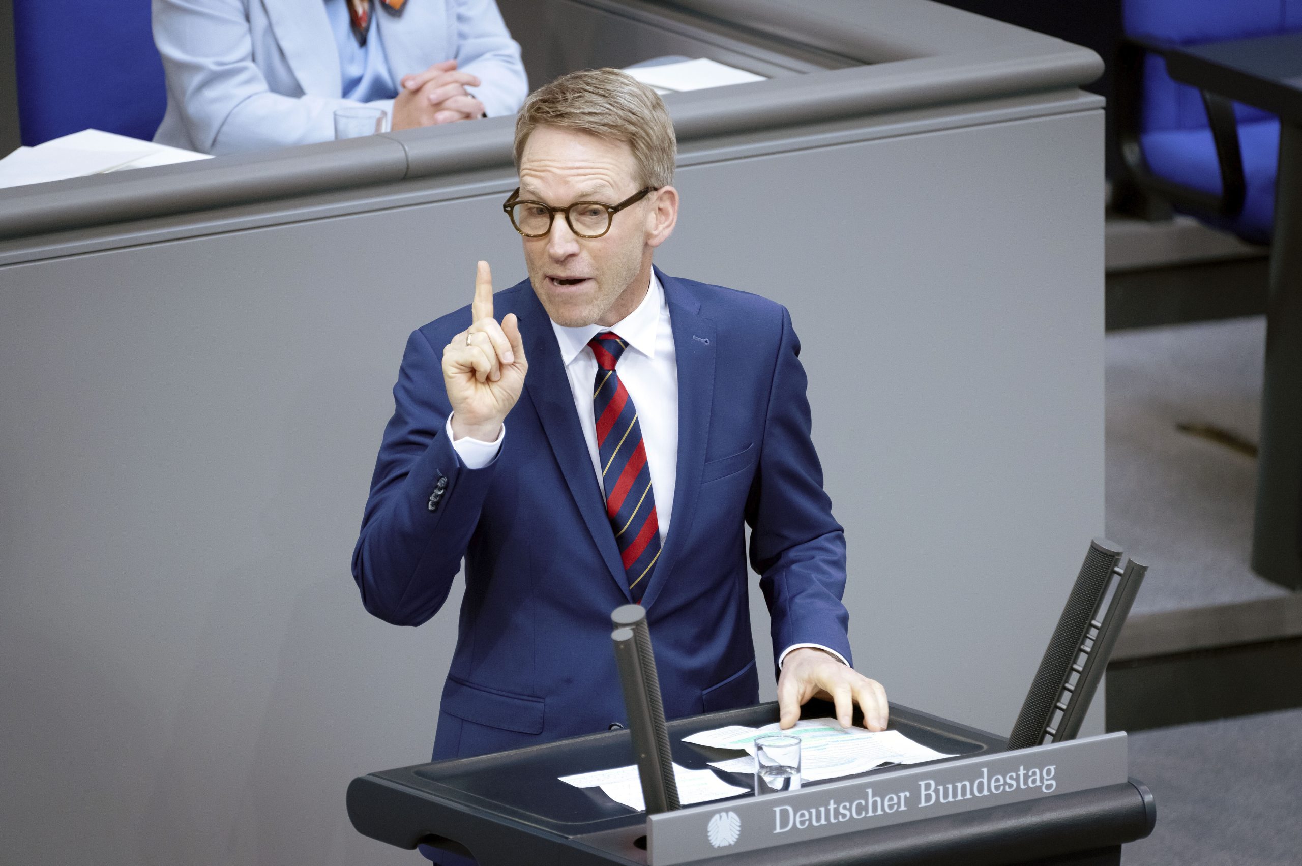 Marc Henrichmann in der 80. Sitzung des 21. Deutschen Bundestages