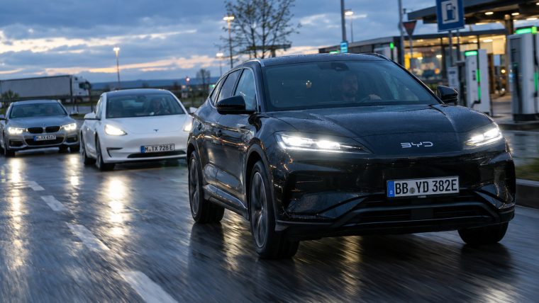 E-Auto-Rekord in der EU: BYD überholt alle & Tesla stürzt ab