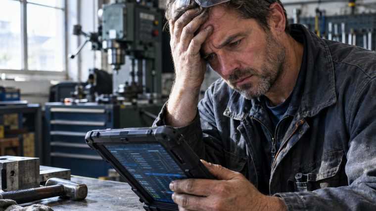 Technostress-Studie: KI trifft Werkbank härter als Büro