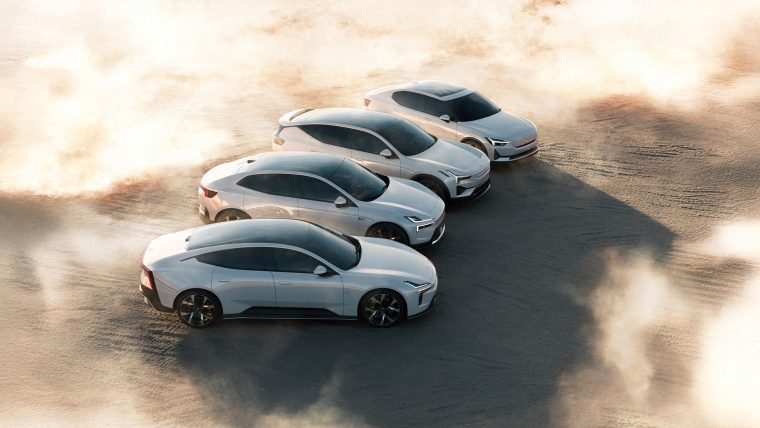 Auf Pole: die Schweden von Geely