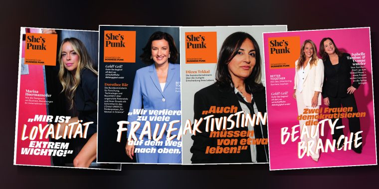 Vier Cover, null Ausreden: Die neue „She’s Punk“