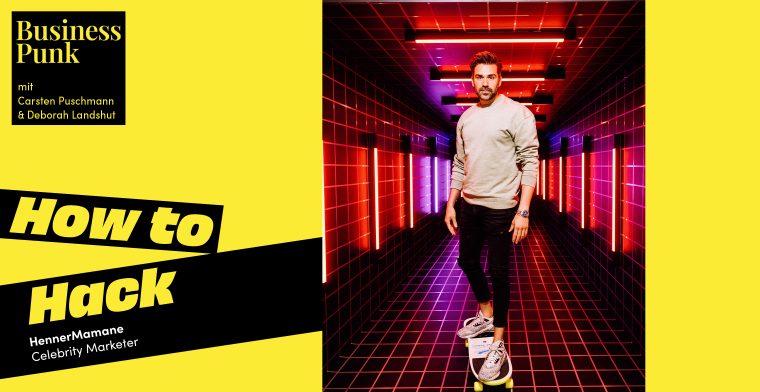 Matchmaker, Millionen-Deals und das Problem mit Influencern: Henner Mamane über das Geschäft mit den Superstars