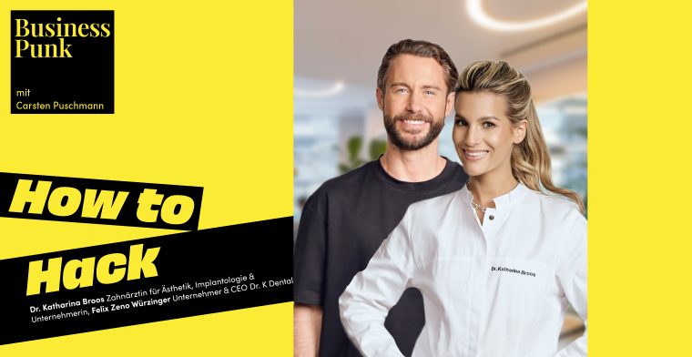 Der Mund als Tor zum Körper: Dr. Katharina Broos & Felix Zeno Würzinger über 29-Euro-Zahnpasta, Bootstrapping und Gründen als Paar