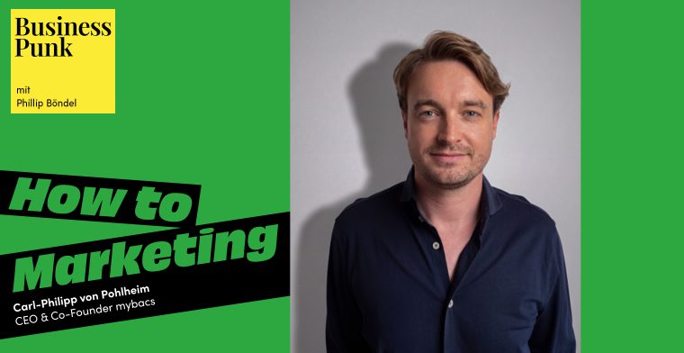 Carl-Philipp von Pohlheim über Markenaufbau, Creator-Skalierung und den Sprung in den Handel