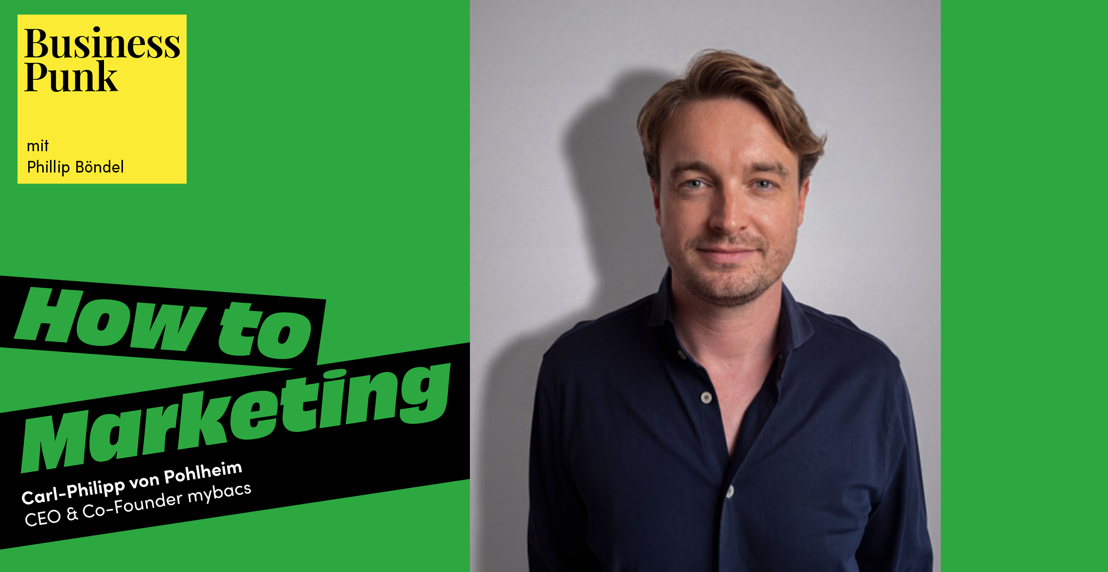 Carl-Philipp von Pohlheim über Markenaufbau, Creator-Skalierung und den Sprung in den Handel