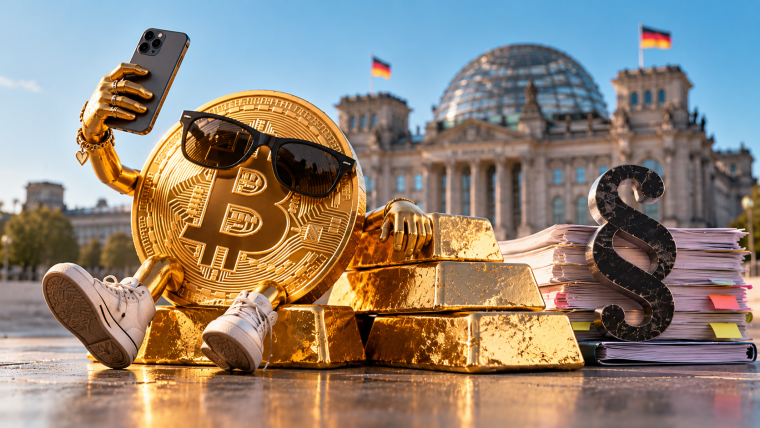 Erst Bitcoin, dann Gold? Wie eine Influencerin Berlins Steuerpläne herausfordert