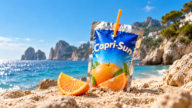 Capri-Sun: Mit 85 macht der Eigentümer den CEO-Job selbst