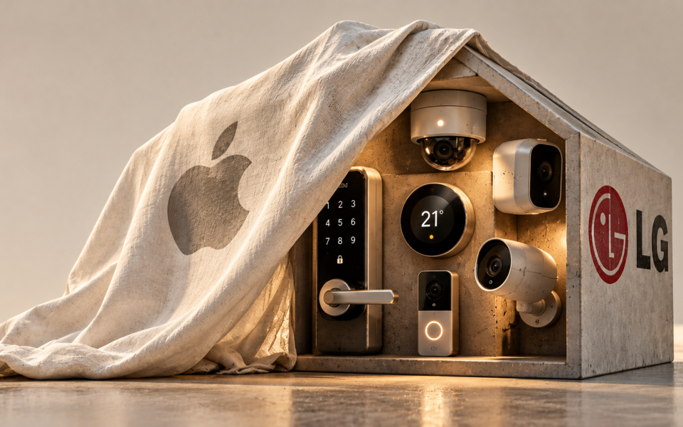 Apple und LG kooperieren bei Smart-Home Produkten.