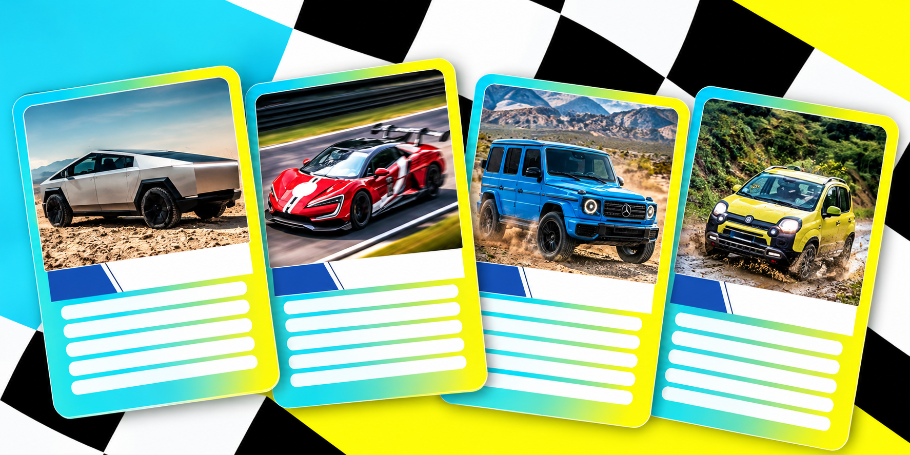 Car Wars: Das Business Punk-Auto-Quartett