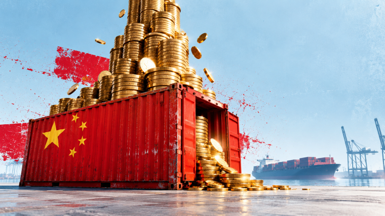 Chinas Exportboom: Billionen-Dollar-Überschuss rückt näher – was macht Europa?