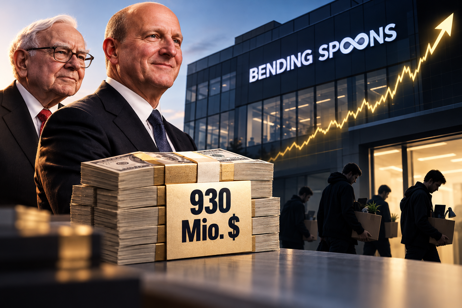 Investitionsboom bei Bending Spoons