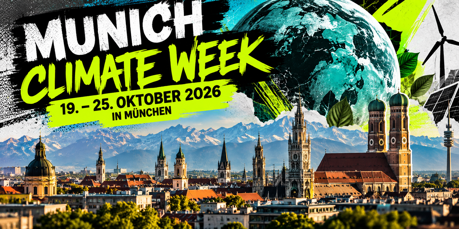 Munich Climate Week: Schluss mit Klima-Blabla!