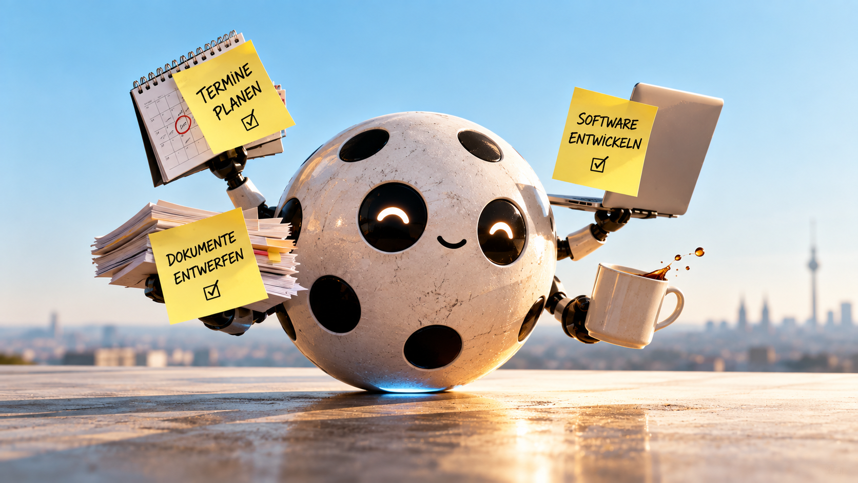 Multitasking Dot-Agenten sind ein Hype-Thema.