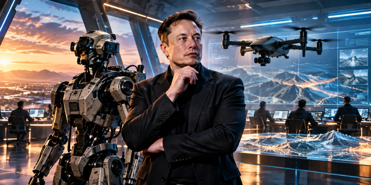 Musk im Pentagon: Krieg kriegt ein Upgrade