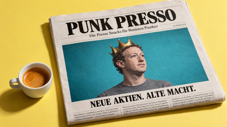 Punk Presso: Wer die Macht behalten will, erfindet eine neue Aktienklasse