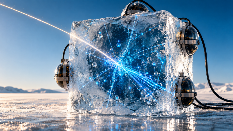 Physik-Nobelpreis für Neutrinos erklärt: Warum 65 Milliarden Geisterteilchen durch dich rasen
