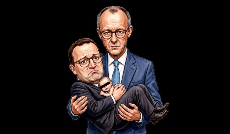 Haben Sie Daddy Issues, Jens Spahn?