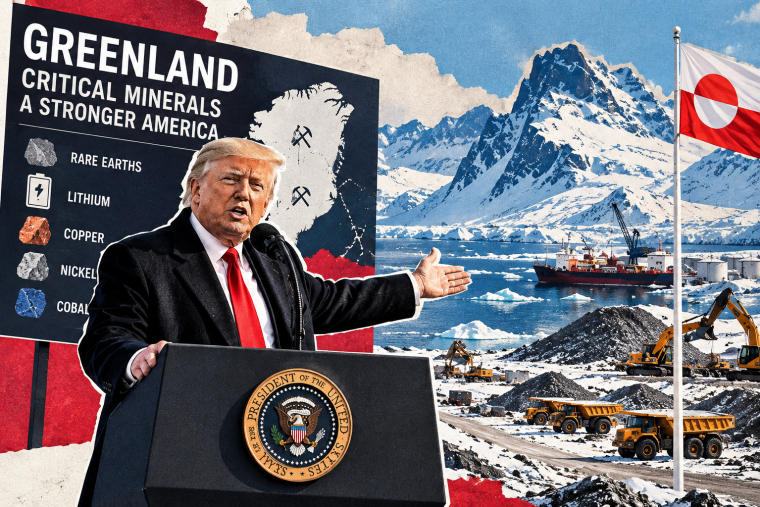 Grönland: Trump verkündet Rohstoff-Ansturm ohne Details