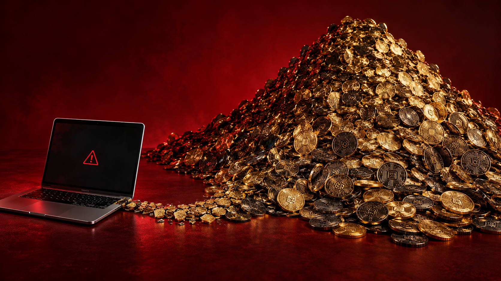 Vom Laptop zum gewaltigen Krypto-Münzberg