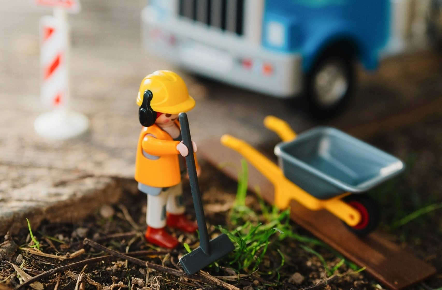 Playmobil-Werk wird zur KI-Baustelle