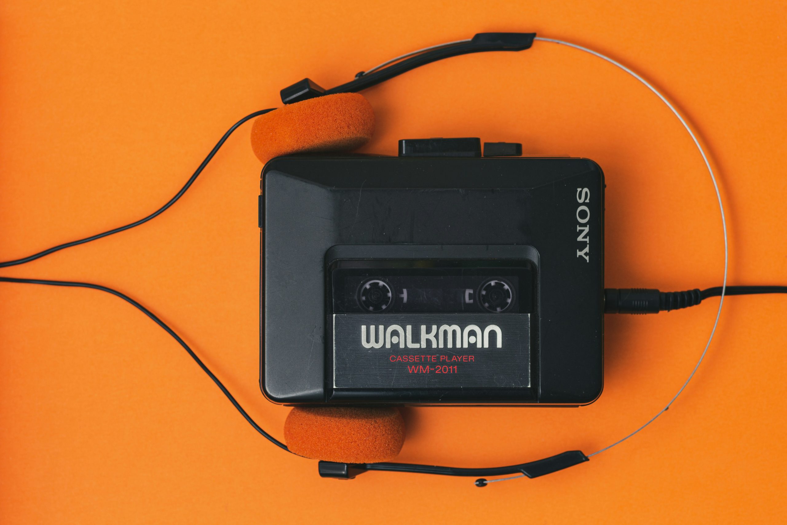 So sieht ein Original Walkman von Sony aus.