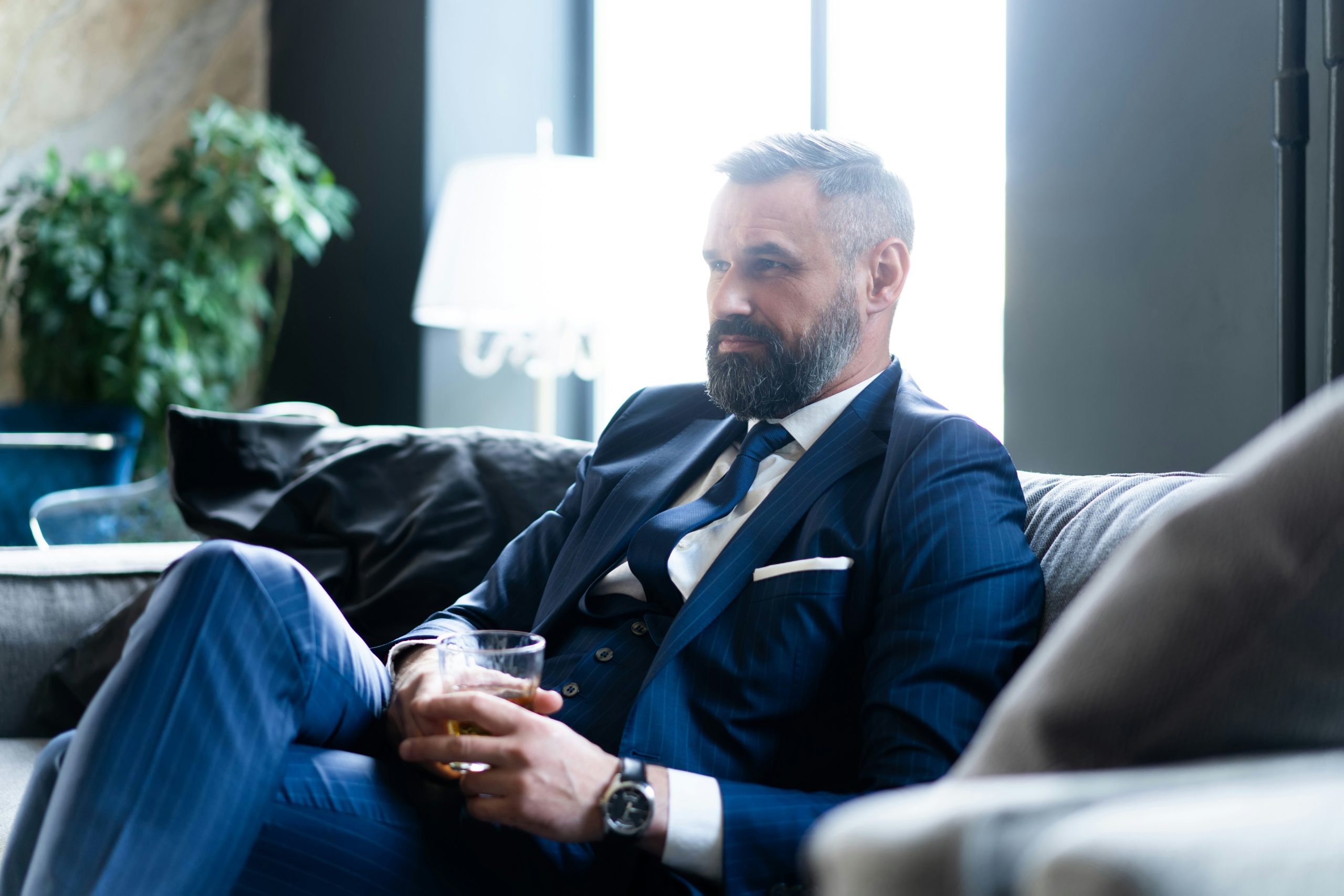 Erfolgreicher Business-Mann