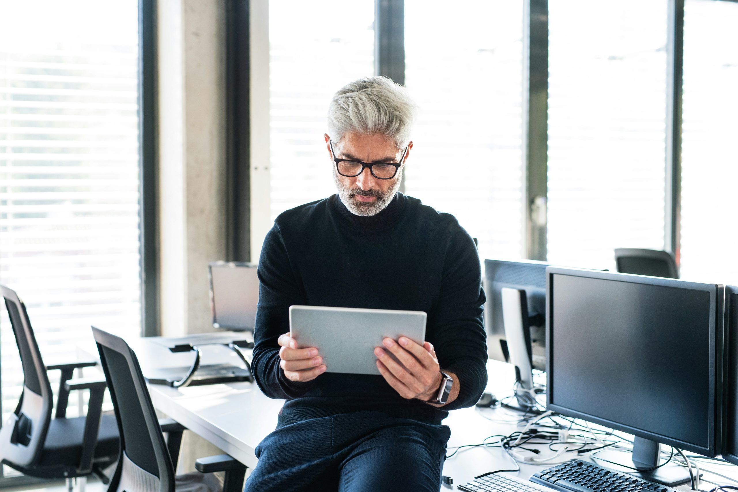 Viele Senior Executives verstehen die aktuelle Transformation nicht.