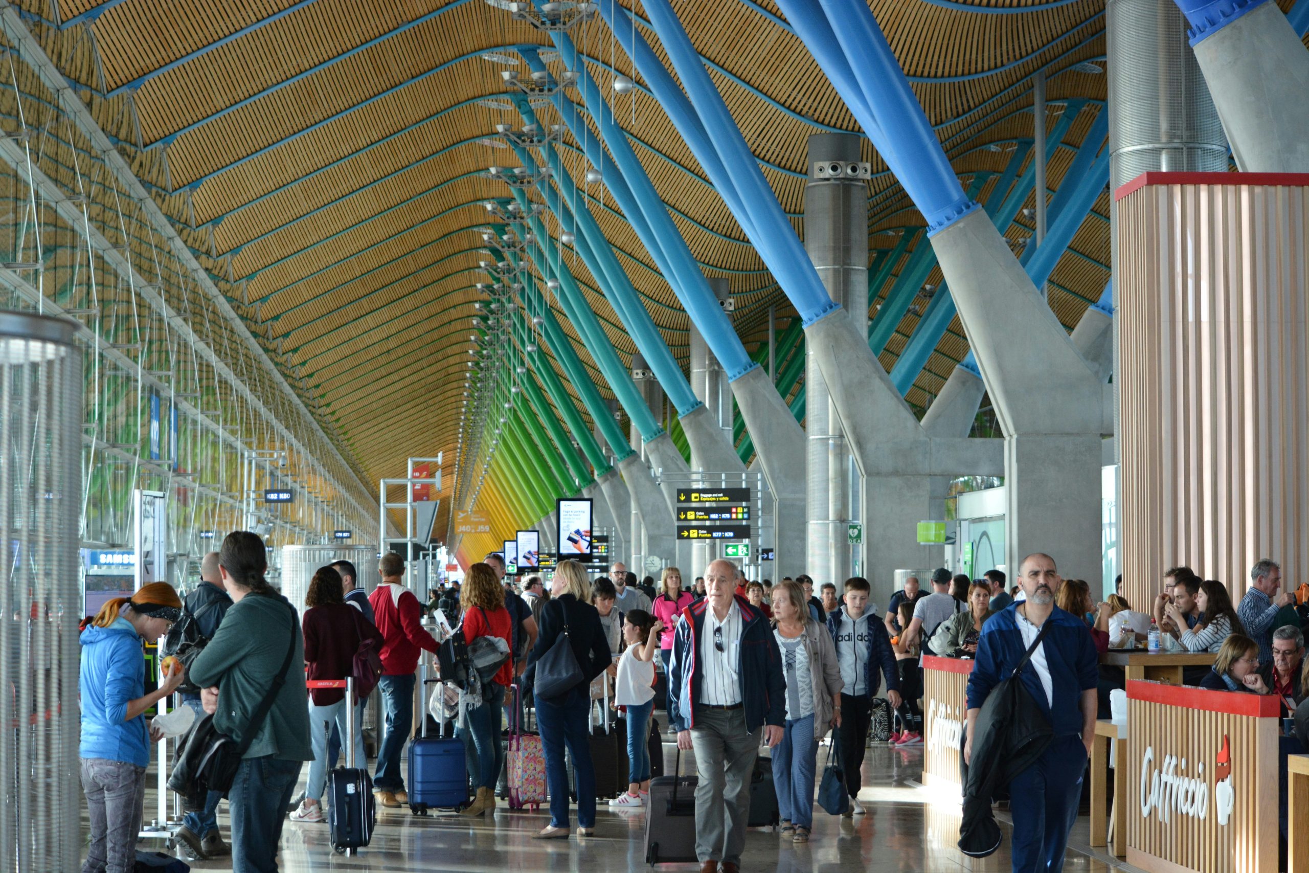 Es wird voll am Flughafen