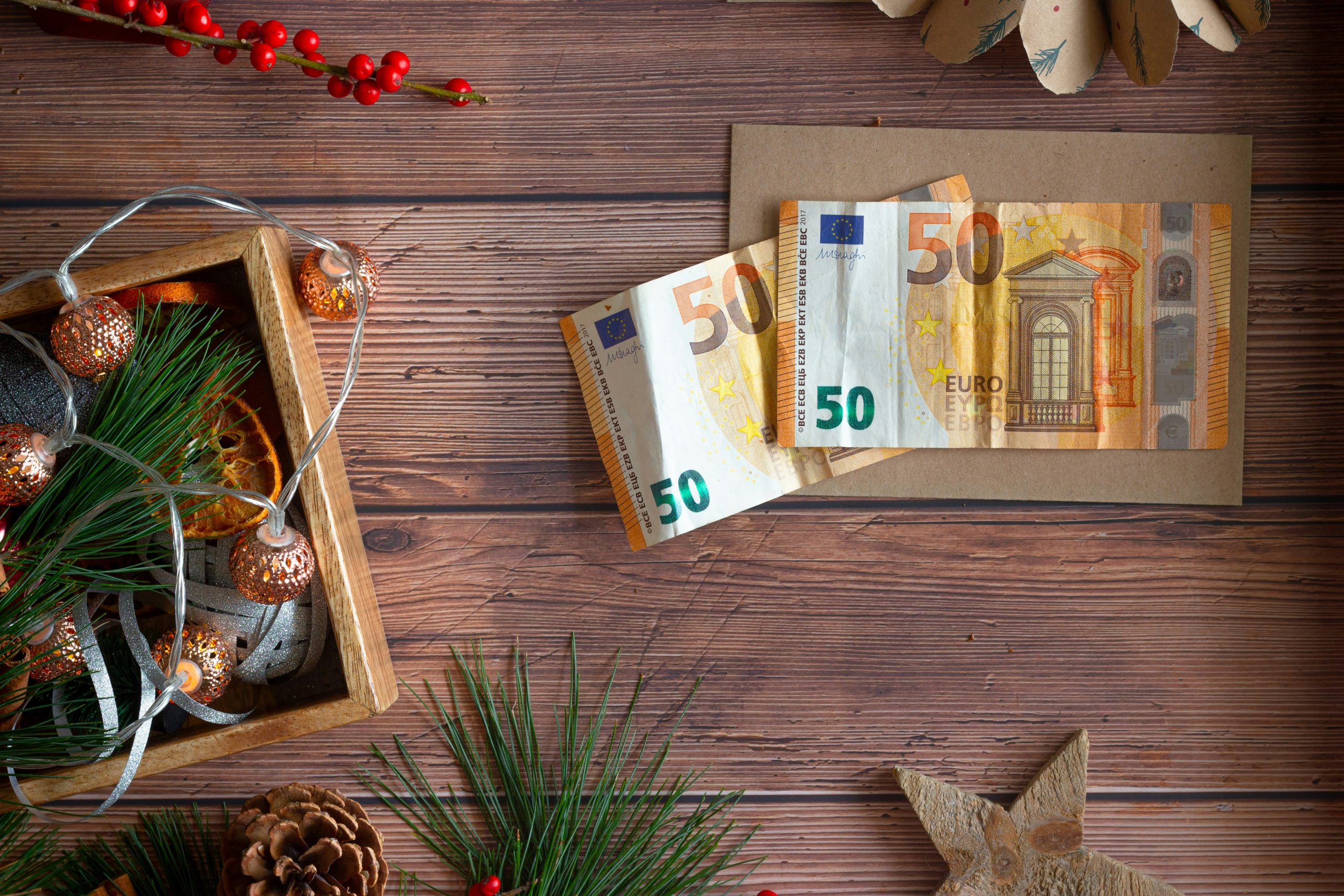 Weihnachtsgeld ist für viele ein wichtiger Einkommensbestandteil.