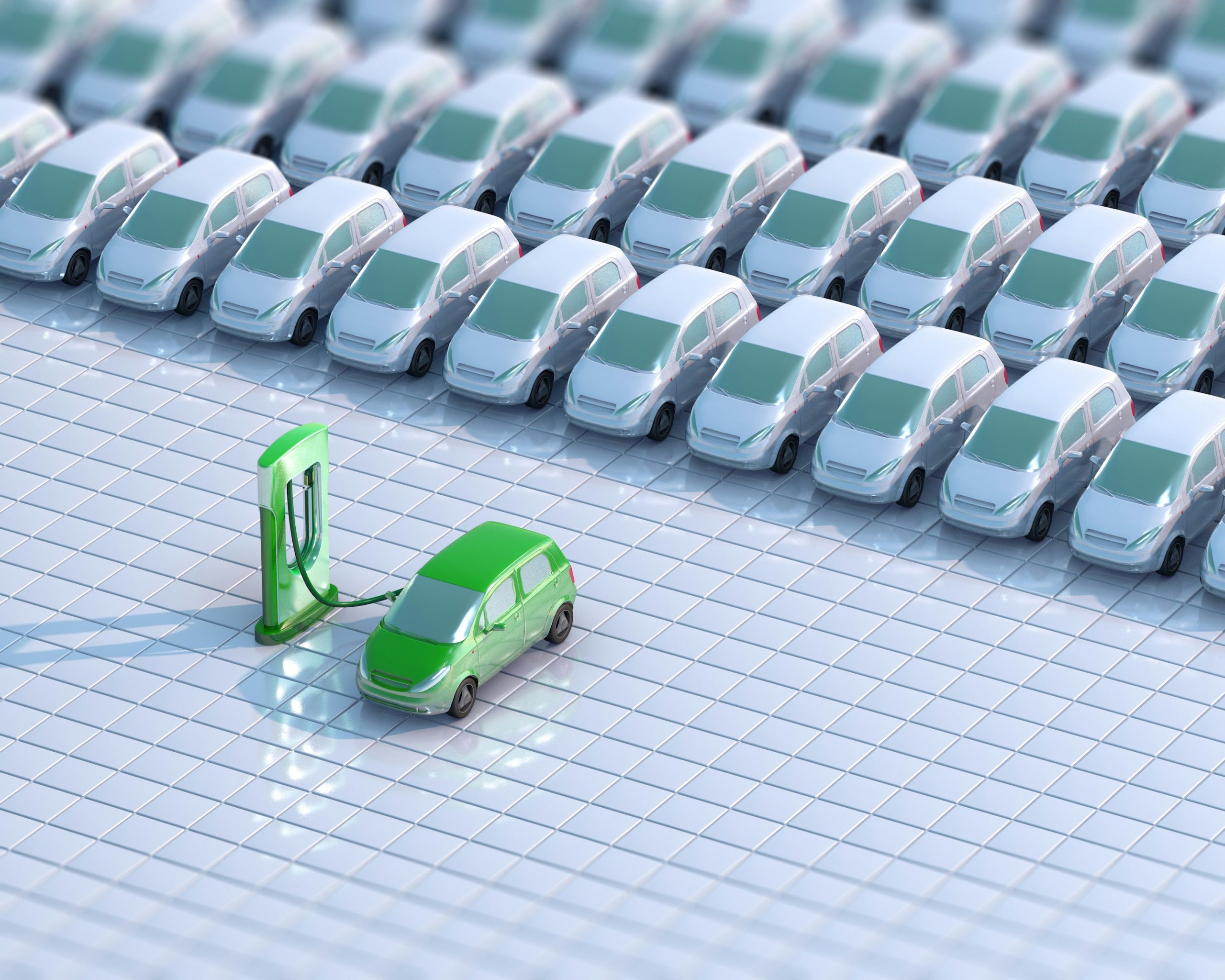 Laden eines E-Autos